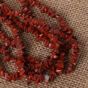 Shop Red Jasper Chip & Nugget Beads! Natural Red Jasper Chip Beads 34 Inch Strand – Small Red Jasper Chips – Small Red Jasper Gemstone Chips  – Red Jasper Stone | Natural genuine chip Red Jasper beads for beading and jewelry making.  #jewelry #beads #beadedjewelry #diyjewelry #jewelrymaking #beadstore #beading #affiliate #ad