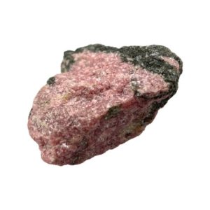 Shop Raw & Rough Rhodonite Stones! Natural Rhodonite Crystal Rough Stone Raw Specimen | Natural genuine stones & crystals in various shapes & sizes. Buy raw cut, tumbled, or polished gemstones for making jewelry or crystal healing energy vibration raising reiki stones. #crystals #gemstones #crystalhealing #crystalsandgemstones #energyhealing #affiliate #ad