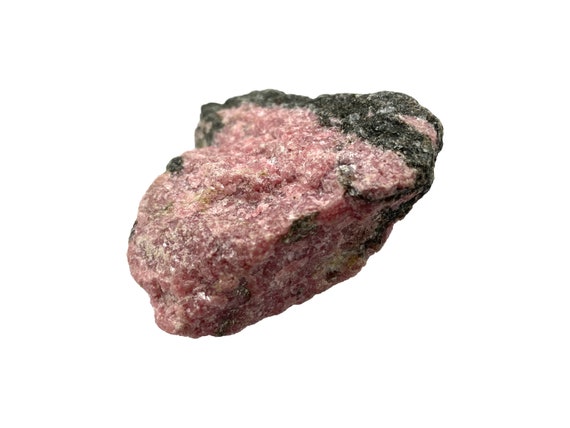 Natural Rhodonite Crystal Rough Stone Raw Specimen