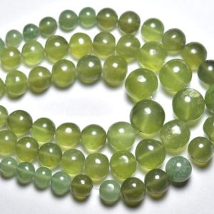 Shop Serpentine Round Beads! Natural Serpentine Ball Beads 7mm to 11mm Smooth Big Balls Beads Gemstone Beads Rare Serpentine Plain Ball Beads Stone 8 Inch Strand No5563 | Natural genuine round Serpentine beads for beading and jewelry making.  #jewelry #beads #beadedjewelry #diyjewelry #jewelrymaking #beadstore #beading #affiliate #ad