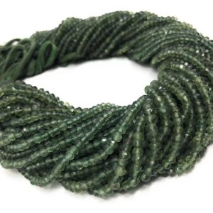Shop Serpentine Rondelle Beads! Natural Serpentine Beads, Russian Serpentine Gemstone Beads, Jewelry Supplies for Jewelry Making, Wholesale Beads, Bulk Beads, 13" Strand | Natural genuine rondelle Serpentine beads for beading and jewelry making.  #jewelry #beads #beadedjewelry #diyjewelry #jewelrymaking #beadstore #beading #affiliate #ad