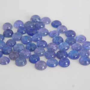 Shop Tanzanite Stones & Crystals! Natural Tanzanite Cabochon Round shape sizes 4x4mm to 10x10mm Gemstone. opaque Tanzanite gemstone for jewelry making. loose tanzanite stone. | Natural genuine stones & crystals in various shapes & sizes. Buy raw cut, tumbled, or polished gemstones for making jewelry or crystal healing energy vibration raising reiki stones. #crystals #gemstones #crystalhealing #crystalsandgemstones #energyhealing #affiliate #ad