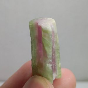 Shop Watermelon Tourmaline Stones & Crystals! Natural top quality beautiful amazing terminated 7.3 grams watermelon Tourmaline crystal | Natural genuine stones & crystals in various shapes & sizes. Buy raw cut, tumbled, or polished gemstones for making jewelry or crystal healing energy vibration raising reiki stones. #crystals #gemstones #crystalhealing #crystalsandgemstones #energyhealing #affiliate #ad