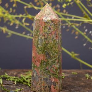 Shop Unakite Points & Wands! Unakite Crystal Tower – Unakite Healing Crystal Home Decor – Protection Crystals Spiritual Gifts Gemstone | Natural genuine stones & crystals in various shapes & sizes. Buy raw cut, tumbled, or polished gemstones for making jewelry or crystal healing energy vibration raising reiki stones. #crystals #gemstones #crystalhealing #crystalsandgemstones #energyhealing #affiliate #ad
