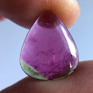 Natural watermelon tourmaline cabochon | Natural genuine stones & crystals in various shapes & sizes. Buy raw cut, tumbled, or polished gemstones for making jewelry or crystal healing energy vibration raising reiki stones. #crystals #gemstones #crystalhealing #crystalsandgemstones #energyhealing #affiliate #ad