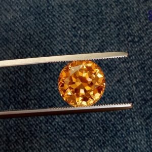 Natural Yellow Zircon | Natural genuine stones & crystals in various shapes & sizes. Buy raw cut, tumbled, or polished gemstones for making jewelry or crystal healing energy vibration raising reiki stones. #crystals #gemstones #crystalhealing #crystalsandgemstones #energyhealing #affiliate #ad