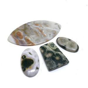 Shop Ocean Jasper Cabochons! Ocean Jasper Cabs | Natural genuine stones & crystals in various shapes & sizes. Buy raw cut, tumbled, or polished gemstones for making jewelry or crystal healing energy vibration raising reiki stones. #crystals #gemstones #crystalhealing #crystalsandgemstones #energyhealing #affiliate #ad