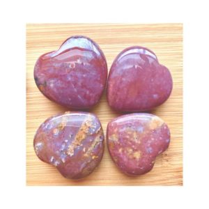 Ocean Jasper | Ocean Jasper Hearts | Crystal Hearts | Ocean Jasper Crystal Hearts | Natural genuine stones & crystals in various shapes & sizes. Buy raw cut, tumbled, or polished gemstones for making jewelry or crystal healing energy vibration raising reiki stones. #crystals #gemstones #crystalhealing #crystalsandgemstones #energyhealing #affiliate #ad
