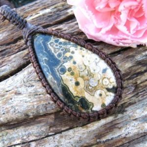 Shop Ocean Jasper Necklaces! Ocean Jasper Necklace, ocean jasper jewelry, jasper necklace pendant, ocean jasper for sale, ocean jasper meaning, macrame gemstone necklace | Natural genuine Ocean Jasper necklaces. Buy crystal jewelry, handmade handcrafted artisan jewelry for women.  Unique handmade gift ideas. #jewelry #beadednecklaces #beadedjewelry #gift #shopping #handmadejewelry #fashion #style #product #necklaces #affiliate #ad