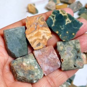 Shop Ocean Jasper Stones & Crystals! Ocean Jasper Slice, Natural Ocean Jasper Slab, Raw Ocean Jasper Crystal- You Choose by Piece | Natural genuine stones & crystals in various shapes & sizes. Buy raw cut, tumbled, or polished gemstones for making jewelry or crystal healing energy vibration raising reiki stones. #crystals #gemstones #crystalhealing #crystalsandgemstones #energyhealing #affiliate #ad