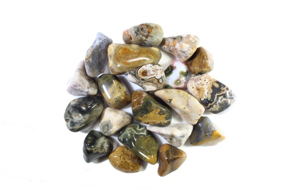 Ocean Jasper Tumbled Gemstones-tumbled Ocean Sea Jasper-polished Ocean Jasper-tumbled Stones-polished Stones-bulk Crystals-wholesale Crystal