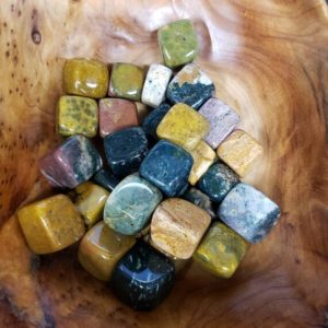 Shop Ocean Jasper Stones & Crystals! Ocean Jasper Tumble | Natural genuine stones & crystals in various shapes & sizes. Buy raw cut, tumbled, or polished gemstones for making jewelry or crystal healing energy vibration raising reiki stones. #crystals #gemstones #crystalhealing #crystalsandgemstones #energyhealing #affiliate #ad