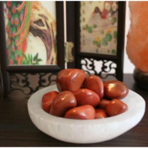 Shop Tumbled Red Jasper Crystals & Pocket Stones! One Red Jasper Tumbled Stones A Grade Tumbled | Natural genuine stones & crystals in various shapes & sizes. Buy raw cut, tumbled, or polished gemstones for making jewelry or crystal healing energy vibration raising reiki stones. #crystals #gemstones #crystalhealing #crystalsandgemstones #energyhealing #affiliate #ad