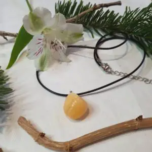 Shop Calcite Necklaces! Orange Calcite Necklace | Natural genuine Calcite necklaces. Buy crystal jewelry, handmade handcrafted artisan jewelry for women.  Unique handmade gift ideas. #jewelry #beadednecklaces #beadedjewelry #gift #shopping #handmadejewelry #fashion #style #product #necklaces #affiliate #ad