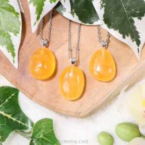 Shop Orange Calcite Jewelry! Orange Calcite Pendant Necklace – Sterling Silver 925 Stamped Eye Ring Raw Stone Crystal Jewelry Gemstone Gift Her Him Rock Women Men Chain | Natural genuine Orange Calcite jewelry. Buy crystal jewelry, handmade handcrafted artisan jewelry for women.  Unique handmade gift ideas. #jewelry #beadedjewelry #beadedjewelry #gift #shopping #handmadejewelry #fashion #style #product #jewelry #affiliate #ad