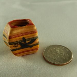 Shop Dread Beads! Peace Dove Dread Bead made from Recycled Skateboard decks | Natural genuine beads Gemstone beads for beading and jewelry making.  #jewelry #beads #beadedjewelry #diyjewelry #jewelrymaking #beadstore #beading #affiliate #ad