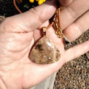 Shop Petrified Wood Necklaces! PETRIFIED WOOD NECKLACE | Natural genuine Petrified Wood necklaces. Buy crystal jewelry, handmade handcrafted artisan jewelry for women.  Unique handmade gift ideas. #jewelry #beadednecklaces #beadedjewelry #gift #shopping #handmadejewelry #fashion #style #product #necklaces #affiliate #ad