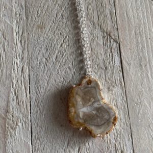Shop Petrified Wood Necklaces! Petrified Wood Slice Necklace Petrified Wood Necklace Nature Necklace | Natural genuine Petrified Wood necklaces. Buy crystal jewelry, handmade handcrafted artisan jewelry for women.  Unique handmade gift ideas. #jewelry #beadednecklaces #beadedjewelry #gift #shopping #handmadejewelry #fashion #style #product #necklaces #affiliate #ad
