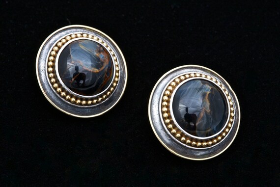 Pietersite 14-earrings-boho Pietersite Earring-pietersite Earrings-boho Pietersite-bali Pietersite-bali Pietersite Earrings-silver Earrings