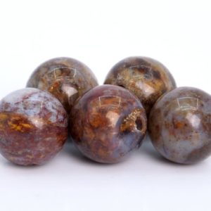 Shop Pietersite Beads! Genuine Natural Pietersite Gemstone Beads 7MM Multicolor Round AAA Quality Loose Beads (105666) | Natural genuine round Pietersite beads for beading and jewelry making.  #jewelry #beads #beadedjewelry #diyjewelry #jewelrymaking #beadstore #beading #affiliate #ad