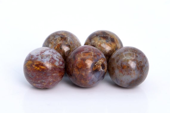 Genuine Natural Pietersite Gemstone Beads 7mm Multicolor Round Aaa Quality Loose Beads (105666)