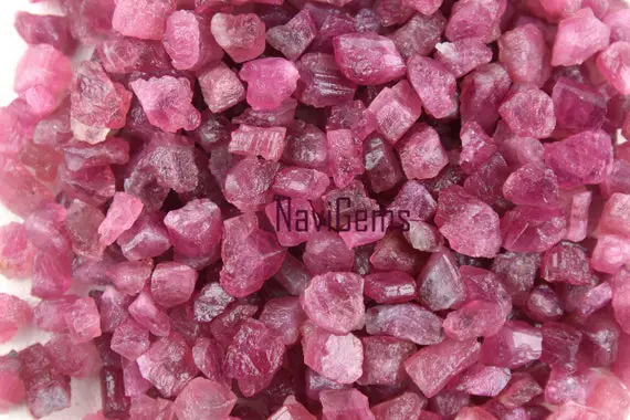 Aaa Quality 50 Piece Natural Pink Tourmaline,rough Tourmaline,6-8 Mm, Tourmaline,pink Stone, Pink Gemstone, Tourmaline Rough,wholesale Price