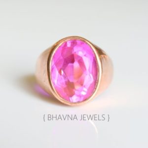 Shop Pink Tourmaline Rings! Pink Tourmaline ring, 22K Gold fill, Tourmaline Gemstone ring, 925 sterling silver, man  ring, women ring, silver ring, Gift Ring | Natural genuine Pink Tourmaline rings, simple unique handcrafted gemstone rings. #rings #jewelry #shopping #gift #handmade #fashion #style #affiliate #ad