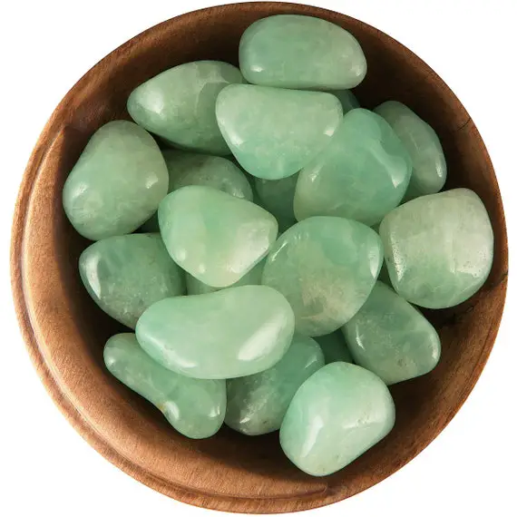 1 Prehnite - Ethically Sourced Tumbled Stone