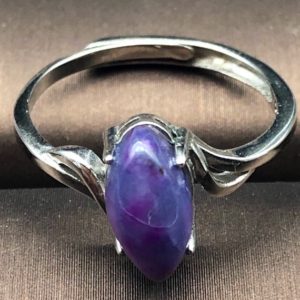 Shop Sugilite Rings! Premium gemmy sugilite ,majestic purple sugilite ,sugilite ring,Jewelry,gel sugilite,powerful stone,healing crystal,wealth luck, JXcrystal | Natural genuine Sugilite rings, simple unique handcrafted gemstone rings. #rings #jewelry #shopping #gift #handmade #fashion #style #affiliate #ad