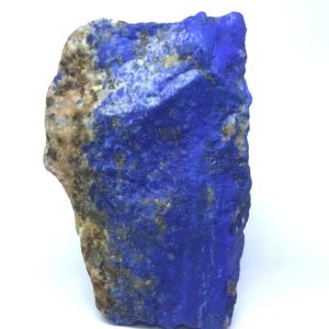 Shop Raw & Rough Lapis Lazuli Stones! Pretty Lapis Lazuli Raw One Piece From Afghanistan | Natural genuine stones & crystals in various shapes & sizes. Buy raw cut, tumbled, or polished gemstones for making jewelry or crystal healing energy vibration raising reiki stones. #crystals #gemstones #crystalhealing #crystalsandgemstones #energyhealing #affiliate #ad