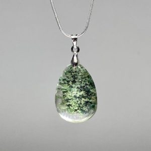 Shop Quartz Crystal Jewelry! Garden Quartz Gemstone Pendant Necklace, Quartz Crystal Pendant with Free 18" Chain | Natural genuine Quartz jewelry. Buy crystal jewelry, handmade handcrafted artisan jewelry for women.  Unique handmade gift ideas. #jewelry #beadedjewelry #beadedjewelry #gift #shopping #handmadejewelry #fashion #style #product #jewelry #affiliate #ad