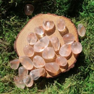 Shop Tumbled Quartz Crystals & Pocket Stones! Red Hematoid Quartz Tumbled | Natural genuine stones & crystals in various shapes & sizes. Buy raw cut, tumbled, or polished gemstones for making jewelry or crystal healing energy vibration raising reiki stones. #crystals #gemstones #crystalhealing #crystalsandgemstones #energyhealing #affiliate #ad