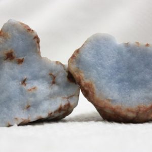 Raw Angelite Stone Rough Crystal | Natural genuine stones & crystals in various shapes & sizes. Buy raw cut, tumbled, or polished gemstones for making jewelry or crystal healing energy vibration raising reiki stones. #crystals #gemstones #crystalhealing #crystalsandgemstones #energyhealing #affiliate #ad