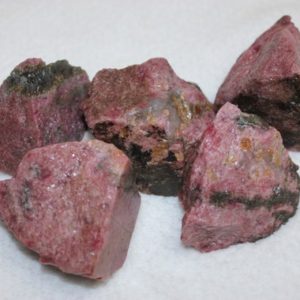 Shop Raw & Rough Rhodonite Stones! Raw Rhodonite Crystal Stone Natural Beautiful Crystals High Quality Rough Stone | Natural genuine stones & crystals in various shapes & sizes. Buy raw cut, tumbled, or polished gemstones for making jewelry or crystal healing energy vibration raising reiki stones. #crystals #gemstones #crystalhealing #crystalsandgemstones #energyhealing #affiliate #ad