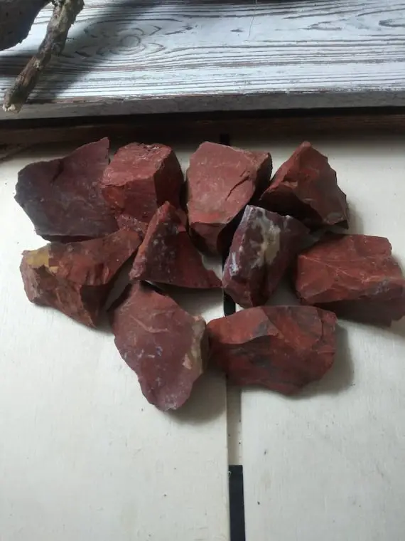 Red Jasper - Raw Red Jasper - Rough Jasper - Jasper Stones - Shamans Stone