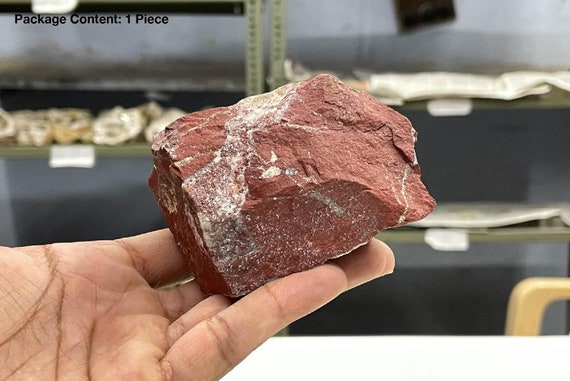 Red Jasper Crystal Gemstone Rough Raw Mineral Specimen