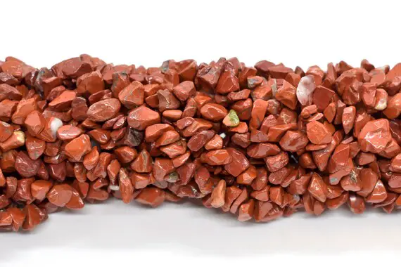 Red Jasper (natural) Irregular Chip Gemstone Beads (5-11mm, 36" Strand) Red Gemstone Beads,beads For Trees, Tree Of Life, Wholesale Supplies