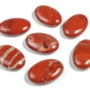 Shop Red Jasper Shapes! Red Jasper Palm Stone -Loose Gemstone – Palm Red jasper Stone – Natural Red Gemstone – Red Palm Stones – 45x35mm – PA1019 | Natural genuine stones & crystals in various shapes & sizes. Buy raw cut, tumbled, or polished gemstones for making jewelry or crystal healing energy vibration raising reiki stones. #crystals #gemstones #crystalhealing #crystalsandgemstones #energyhealing #affiliate #ad