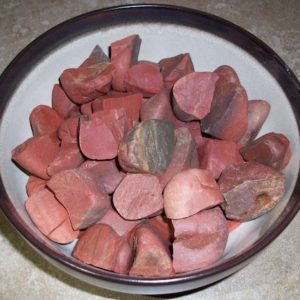 Shop Raw & Rough Red Jasper Stones! Red Jasper Small/Medium Size Raw Crystals | Natural genuine stones & crystals in various shapes & sizes. Buy raw cut, tumbled, or polished gemstones for making jewelry or crystal healing energy vibration raising reiki stones. #crystals #gemstones #crystalhealing #crystalsandgemstones #energyhealing #affiliate #ad