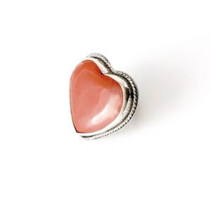 Shop Red Jasper Jewelry! Red Jasper Ring – Sterling Silver – One of a kind, size 7 | Natural genuine Red Jasper jewelry. Buy crystal jewelry, handmade handcrafted artisan jewelry for women.  Unique handmade gift ideas. #jewelry #beadedjewelry #beadedjewelry #gift #shopping #handmadejewelry #fashion #style #product #jewelry #affiliate #ad