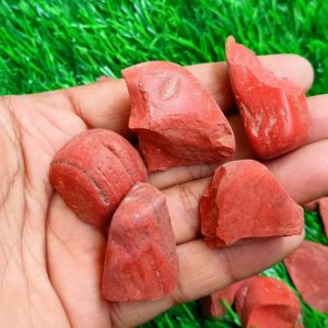 Shop Raw & Rough Red Jasper Stones! Red Jasper Rough Stone, Raw Red Jasper Crystal, Red Jasper Tumbled Rock Crystal for Reiki, Cabbing, Tumbling, Lapidary, Wire-wrapping | Natural genuine stones & crystals in various shapes & sizes. Buy raw cut, tumbled, or polished gemstones for making jewelry or crystal healing energy vibration raising reiki stones. #crystals #gemstones #crystalhealing #crystalsandgemstones #energyhealing #affiliate #ad
