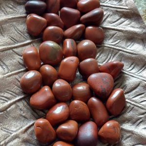 Shop Tumbled Red Jasper Crystals & Pocket Stones! RED Jasper TUMBLED (AAA Grade) **Price is based on quantity** | Natural genuine stones & crystals in various shapes & sizes. Buy raw cut, tumbled, or polished gemstones for making jewelry or crystal healing energy vibration raising reiki stones. #crystals #gemstones #crystalhealing #crystalsandgemstones #energyhealing #affiliate #ad