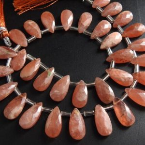 Shop Rhodochrosite Bead Shapes! Rhodochrosite Smooth Teardrop/For Making Jewelry/15X7MM/Wholesaler/Supplies/100%Natural/PME-CY3 | Natural genuine other-shape Rhodochrosite beads for beading and jewelry making.  #jewelry #beads #beadedjewelry #diyjewelry #jewelrymaking #beadstore #beading #affiliate #ad