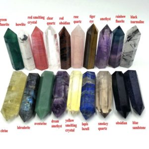 Crystal Tower Crystal Point Rose Quartz Tower Clear Quartz Tower Crystal Quartz Point Healing Crystal Wholesale | Natural genuine stones & crystals in various shapes & sizes. Buy raw cut, tumbled, or polished gemstones for making jewelry or crystal healing energy vibration raising reiki stones. #crystals #gemstones #crystalhealing #crystalsandgemstones #energyhealing #affiliate #ad