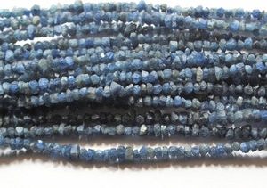 Shop Sapphire Chip & Nugget Beads! Natural Raw Blue Sapphire, Gemstone Rough Nugget, Beads Free form Hand, Briolettes Sapphire, 3-5MM, 8 inch Strand, for Jewelry making beads | Natural genuine chip Sapphire beads for beading and jewelry making.  #jewelry #beads #beadedjewelry #diyjewelry #jewelrymaking #beadstore #beading #affiliate #ad