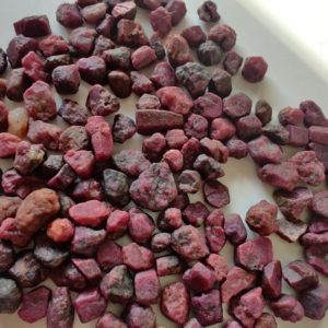 Shop Raw & Rough Ruby Stones! 100% Natural Red Ruby Rough, Ruby Rough Stone, Ruby Gemstone,African Rough Raw Gemstones,5 Pieces lot,5-9 mm | Natural genuine stones & crystals in various shapes & sizes. Buy raw cut, tumbled, or polished gemstones for making jewelry or crystal healing energy vibration raising reiki stones. #crystals #gemstones #crystalhealing #crystalsandgemstones #energyhealing #affiliate #ad