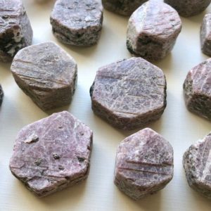 Shop Raw & Rough Ruby Stones! RUBY Raw Crystal – Sacred Geometry, Hexagon Ruby, Raw Ruby, Record Keeper | Natural genuine stones & crystals in various shapes & sizes. Buy raw cut, tumbled, or polished gemstones for making jewelry or crystal healing energy vibration raising reiki stones. #crystals #gemstones #crystalhealing #crystalsandgemstones #energyhealing #affiliate #ad