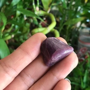 Shop Ruby Stones & Crystals! Ruby Tumbled | Natural genuine stones & crystals in various shapes & sizes. Buy raw cut, tumbled, or polished gemstones for making jewelry or crystal healing energy vibration raising reiki stones. #crystals #gemstones #crystalhealing #crystalsandgemstones #energyhealing #affiliate #ad