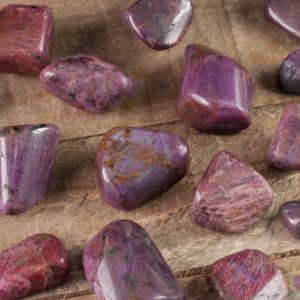 RUBY Tumbled Crystals – Crystal Healing, Pocket Stone, Unique Gift, Tumbled Stones, E0856 | Natural genuine stones & crystals in various shapes & sizes. Buy raw cut, tumbled, or polished gemstones for making jewelry or crystal healing energy vibration raising reiki stones. #crystals #gemstones #crystalhealing #crystalsandgemstones #energyhealing #affiliate #ad