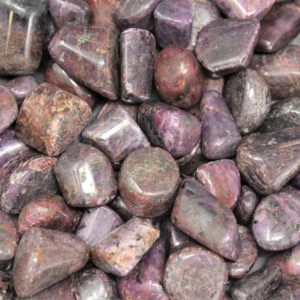 Shop Tumbled Ruby Crystals & Pocket Stones! Ruby Tumbled Stones: Choose Ounces or lb Bulk Wholesale Lots (Premium Quality 'A' Grade) | Natural genuine stones & crystals in various shapes & sizes. Buy raw cut, tumbled, or polished gemstones for making jewelry or crystal healing energy vibration raising reiki stones. #crystals #gemstones #crystalhealing #crystalsandgemstones #energyhealing #affiliate #ad